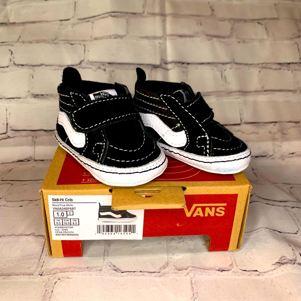 Baby Vans Sk8-Hi Crib